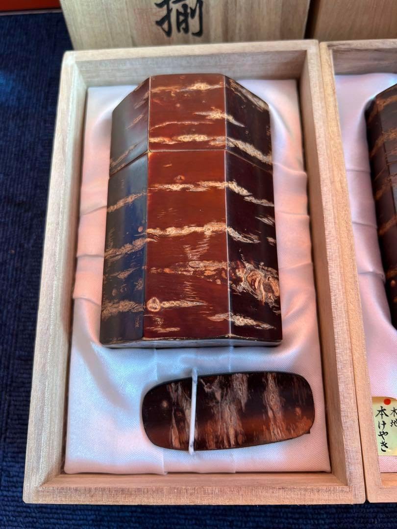 茶道具 漆建水根来波塗 緑 茶筒 茶道具 茶入 肩衝茶入 瀬戸釉 仲川竜次